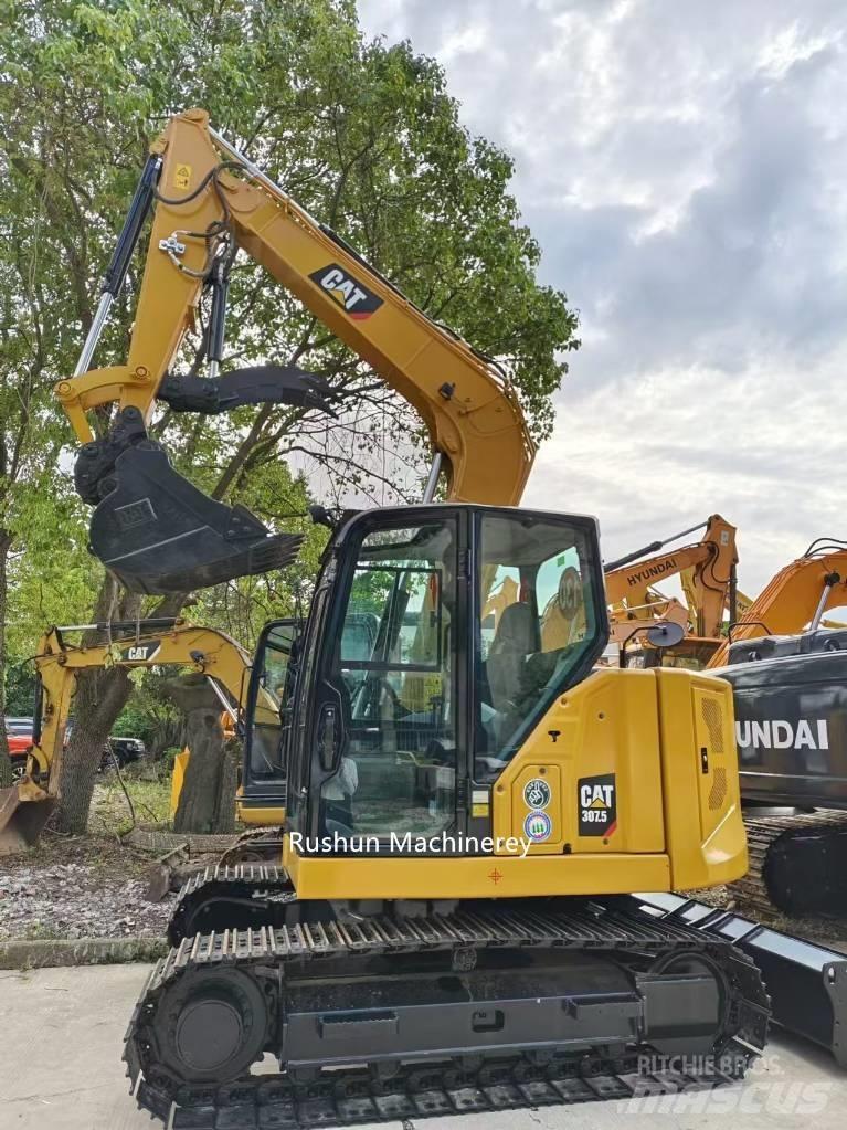 CAT 307.5 Bagri goseničarji
