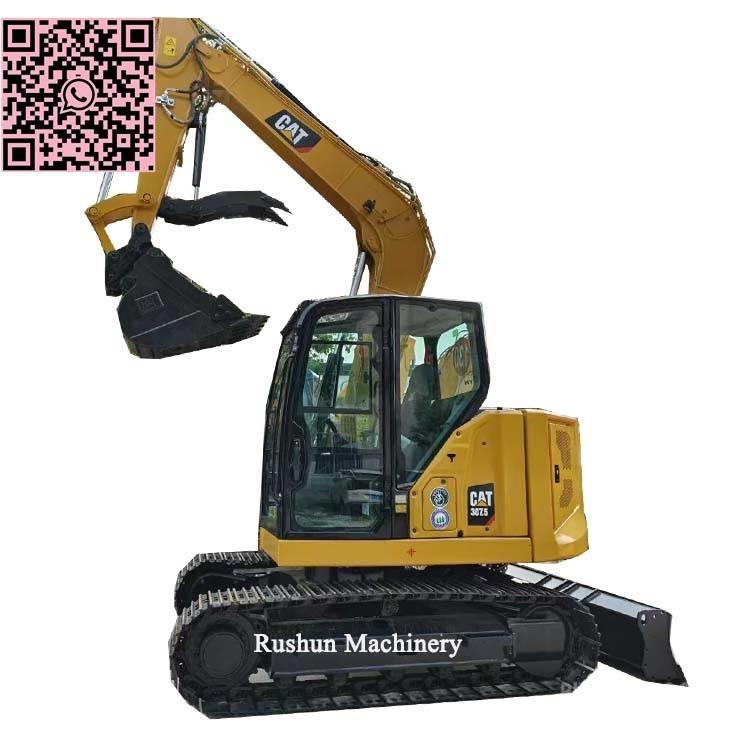 CAT 307.5 Bagri goseničarji