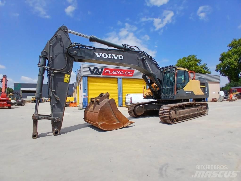 Volvo EC 480 E L Bagri goseničarji