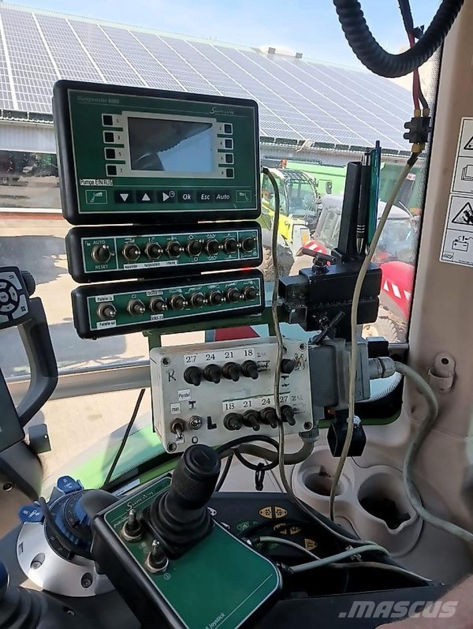 Samson PG 25 Cisterne za gnojnico