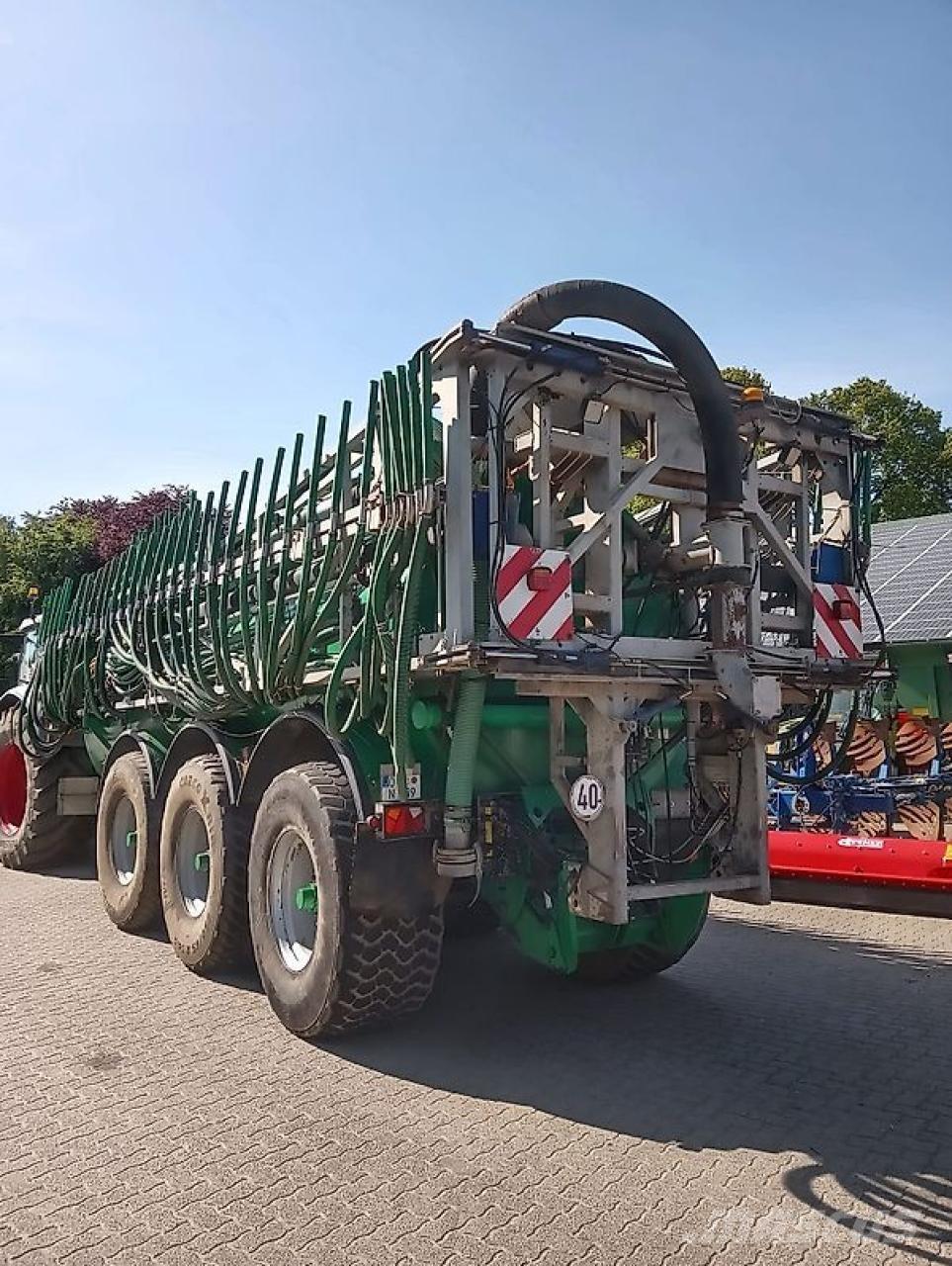 Samson PG 25 Cisterne za gnojnico