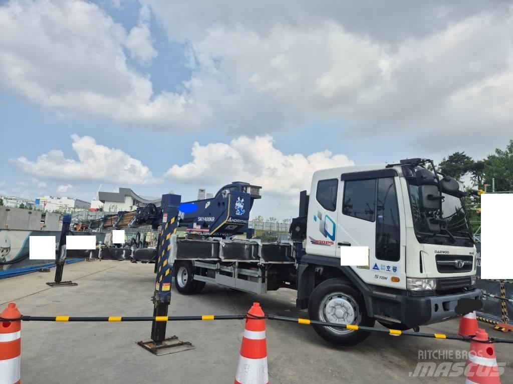 Horyong MR400A Avtokošare