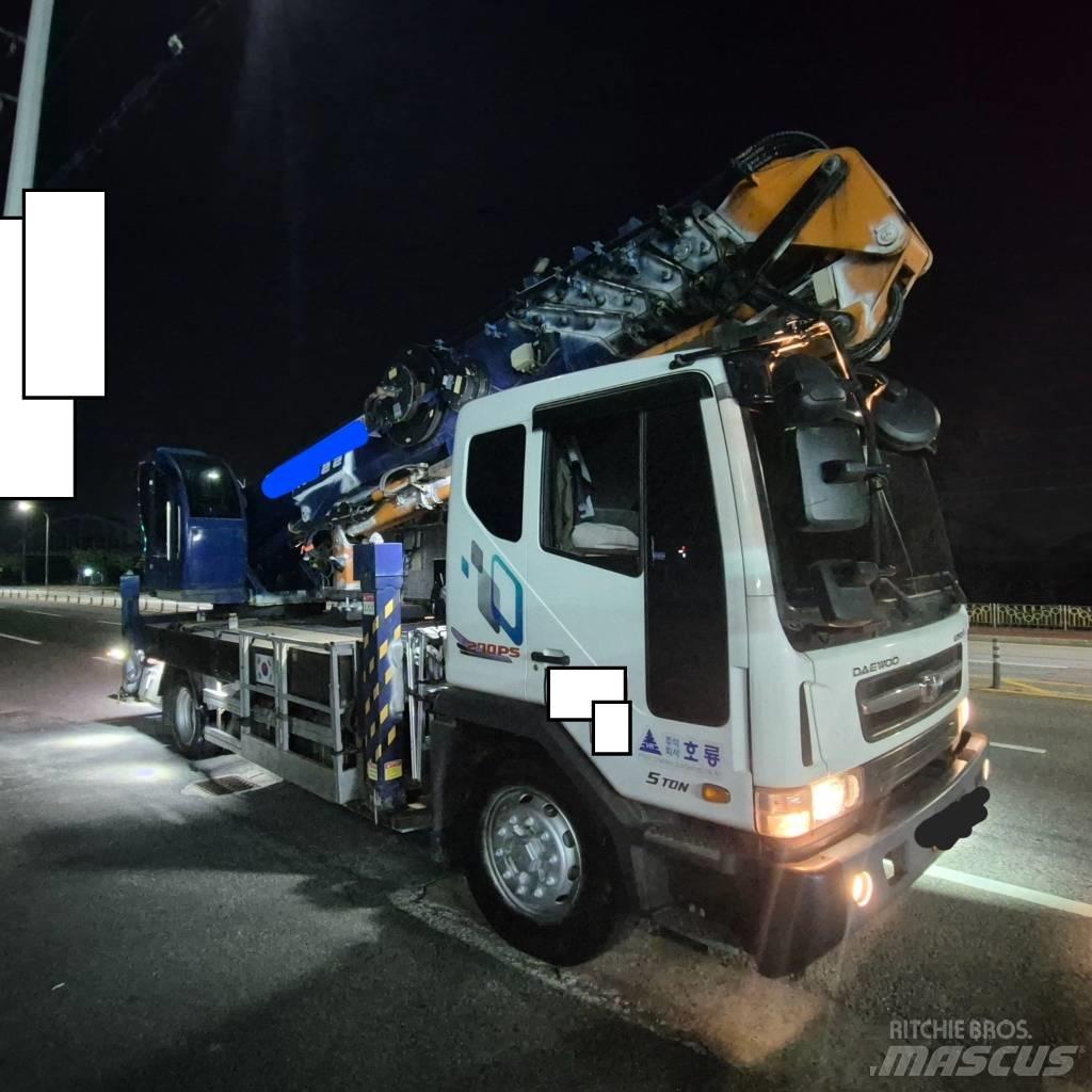 Horyong MR400A Avtokošare