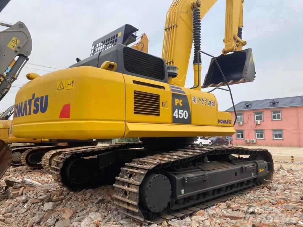 Komatsu 450LC-8 Bagri goseničarji