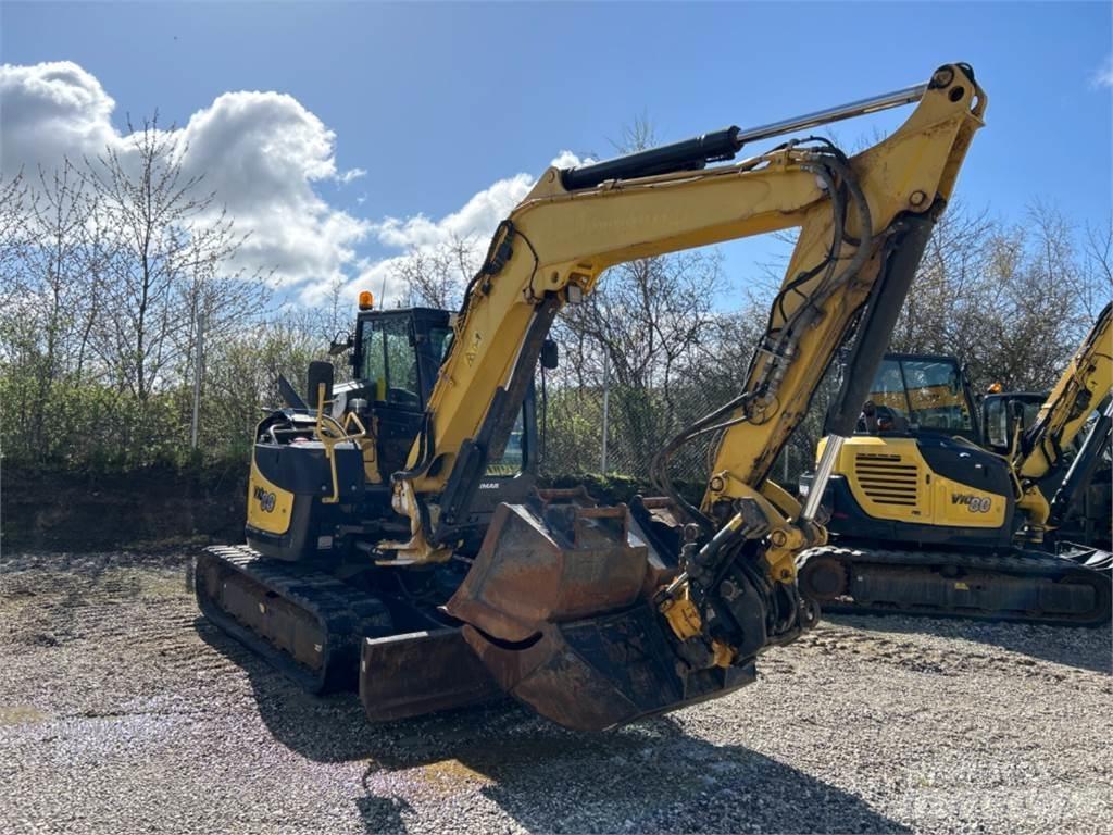 Yanmar ViO 80 Midi bagri 7t – 12t
