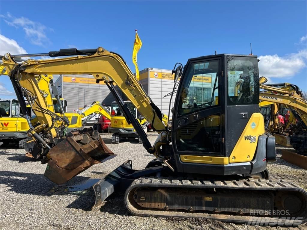 Yanmar ViO 80 Midi bagri 7t – 12t