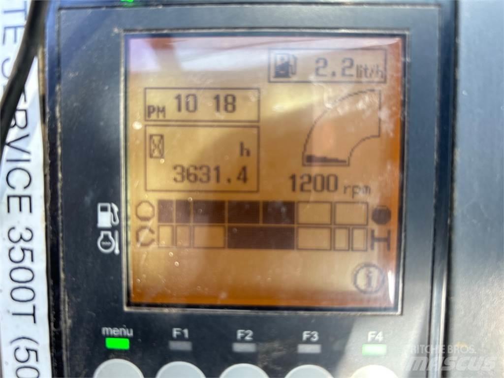 Yanmar ViO 80 Midi bagri 7t – 12t