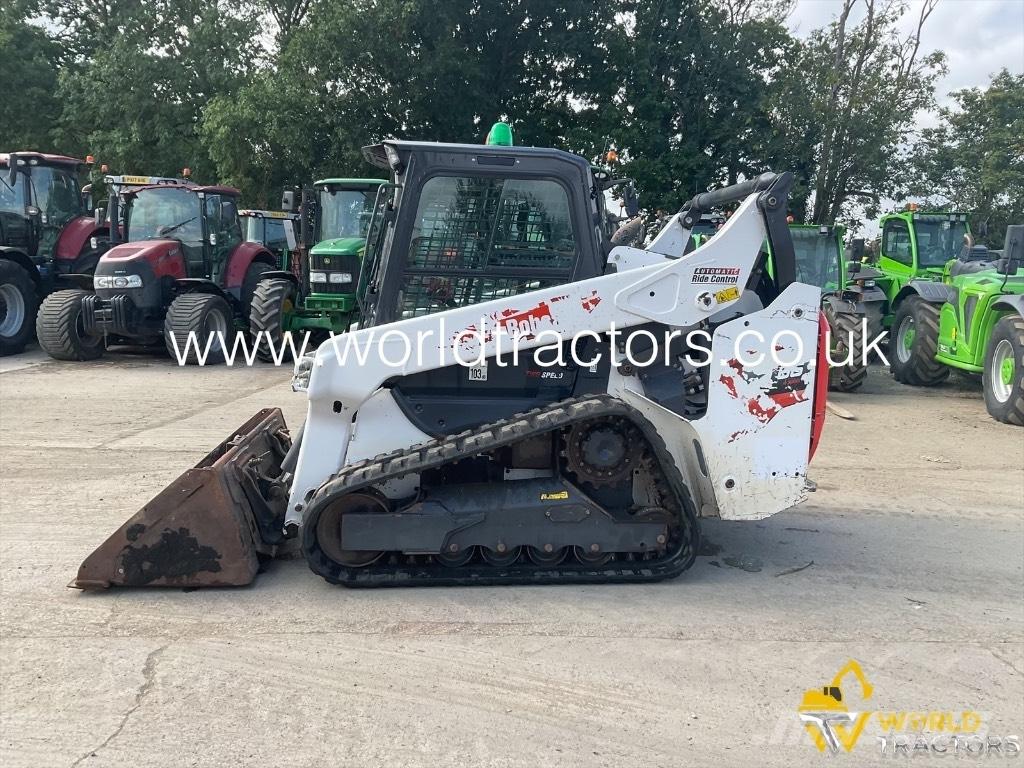 Bobcat T 66 R Skid steer mini nakladalci