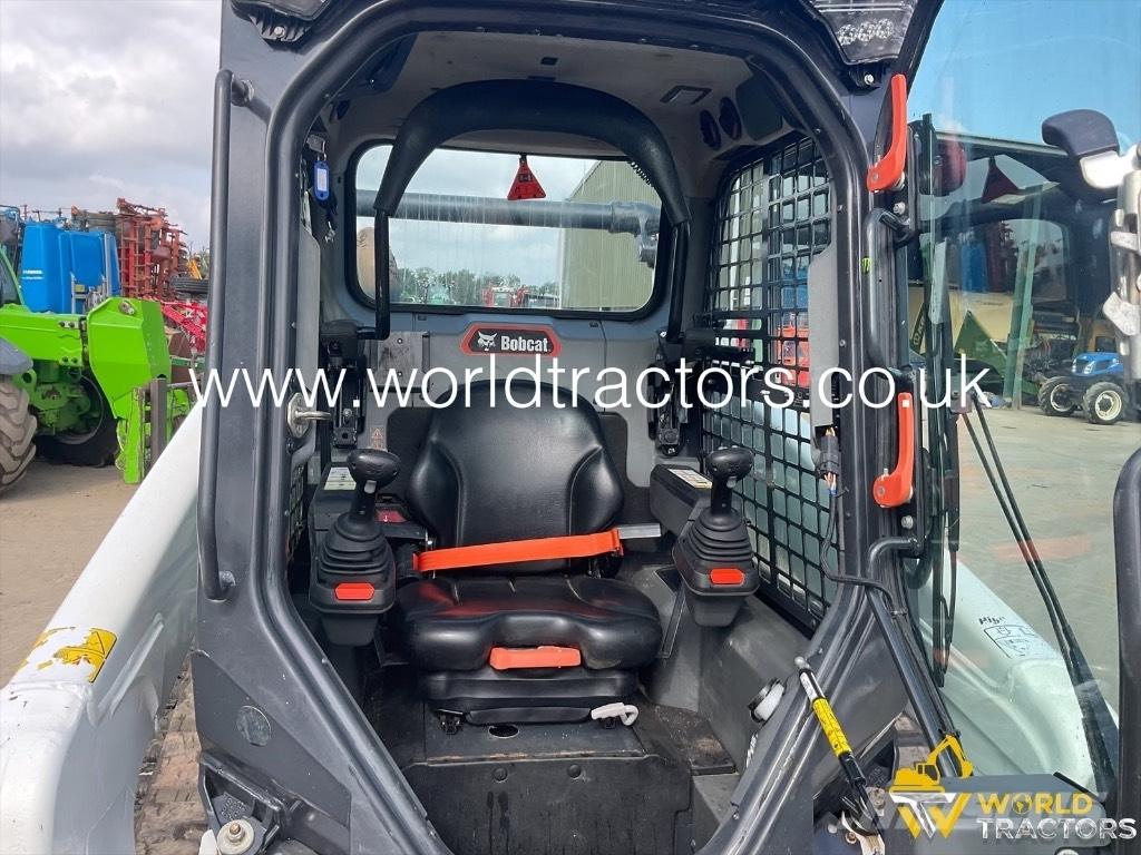 Bobcat T 66 R Skid steer mini nakladalci