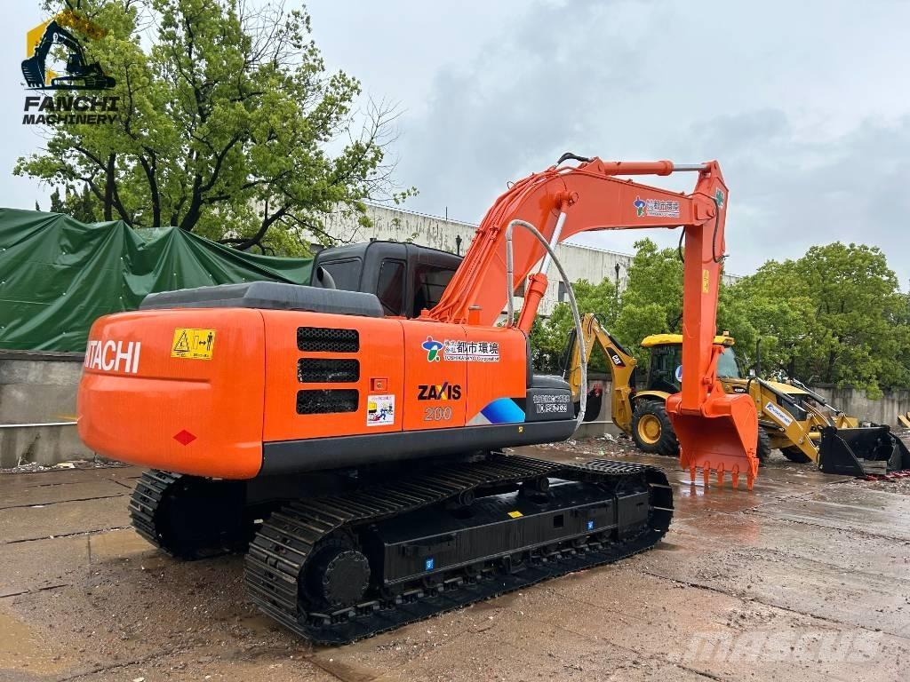 Hitachi ZX200 Midi bagri 7t – 12t