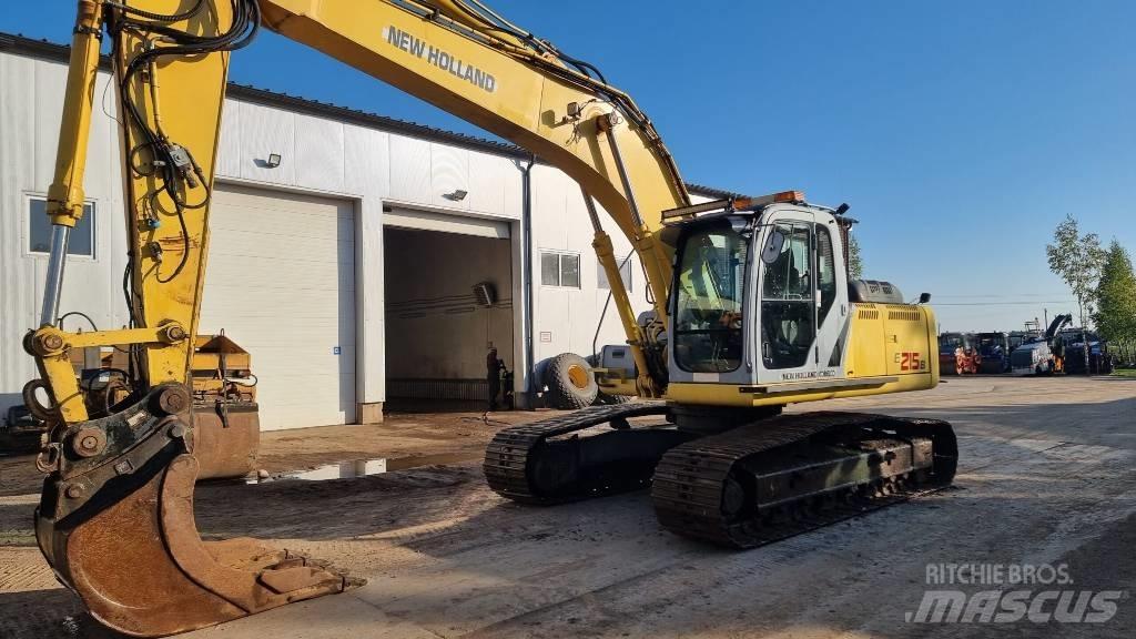 New Holland E 215 B Bagri goseničarji