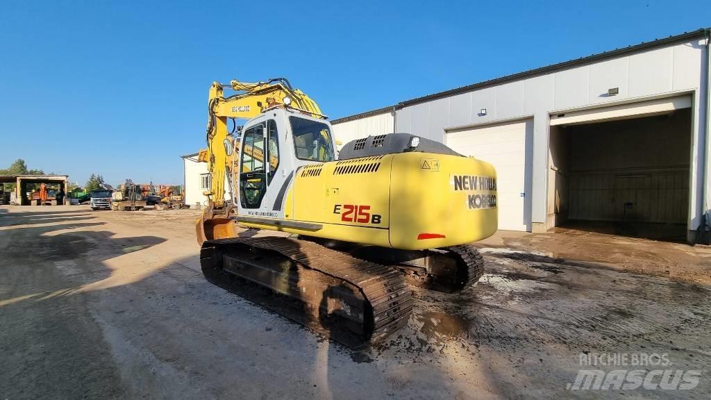 New Holland E 215 B Bagri goseničarji