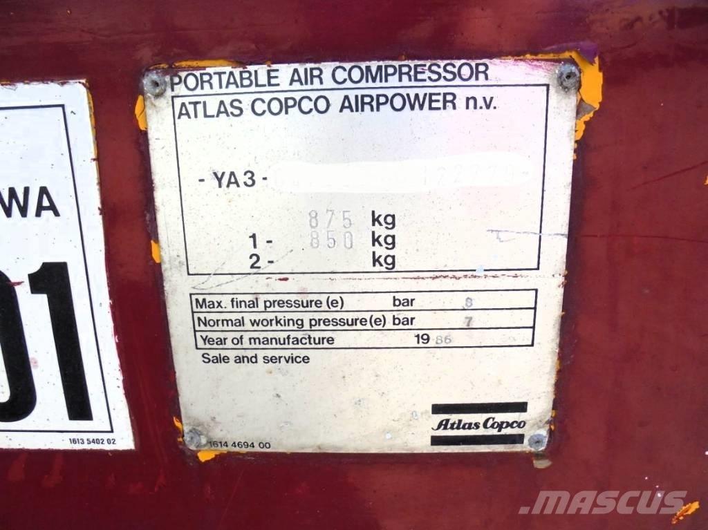 Atlas Copco XAS 50 Kompresorji