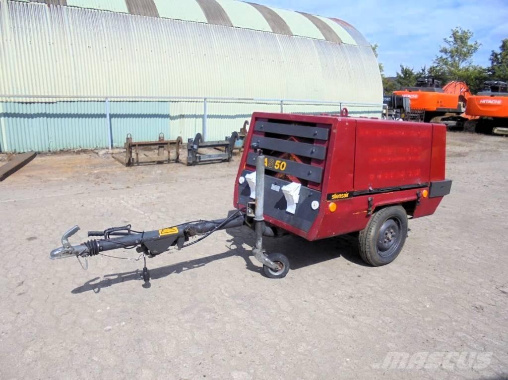 Atlas Copco XAS 50 Kompresorji