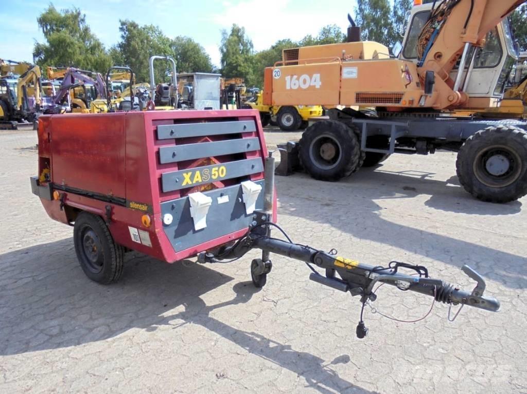 Atlas Copco XAS 50 Kompresorji