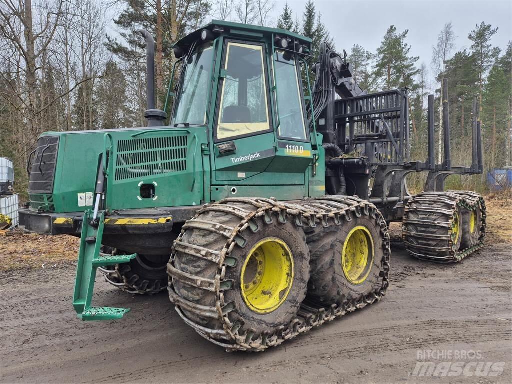 Timberjack 1110D Forwarderji