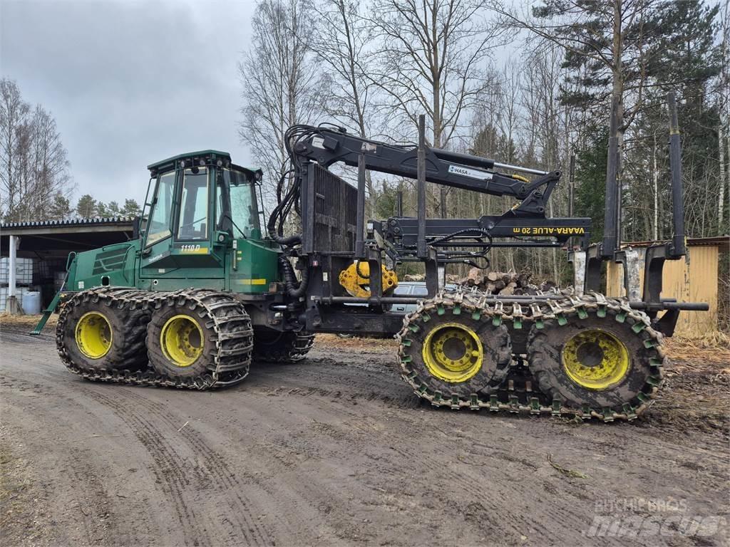 Timberjack 1110D Forwarderji