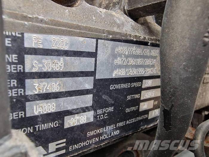  Engines PE228C Transport - drugo