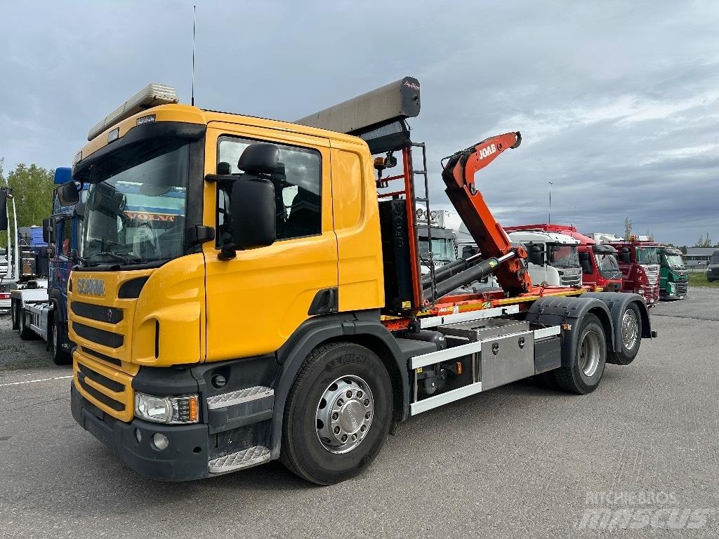 Scania P370 6x2*4 Kotalni prekucni tovornjaki