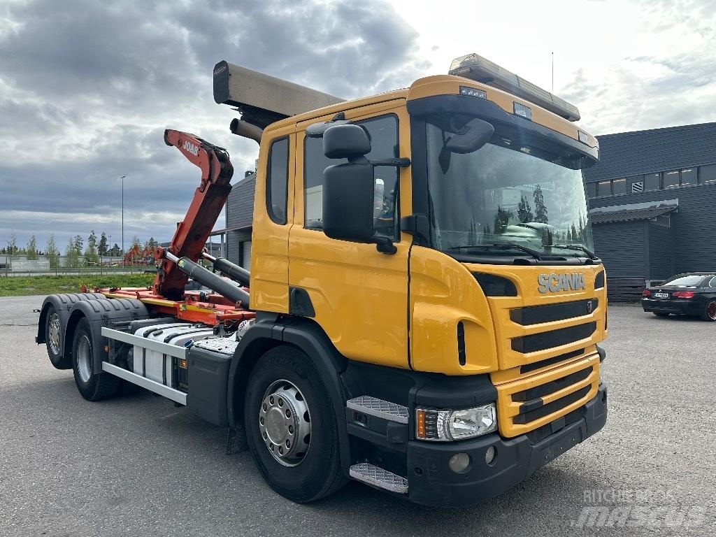 Scania P370 6x2*4 Kotalni prekucni tovornjaki