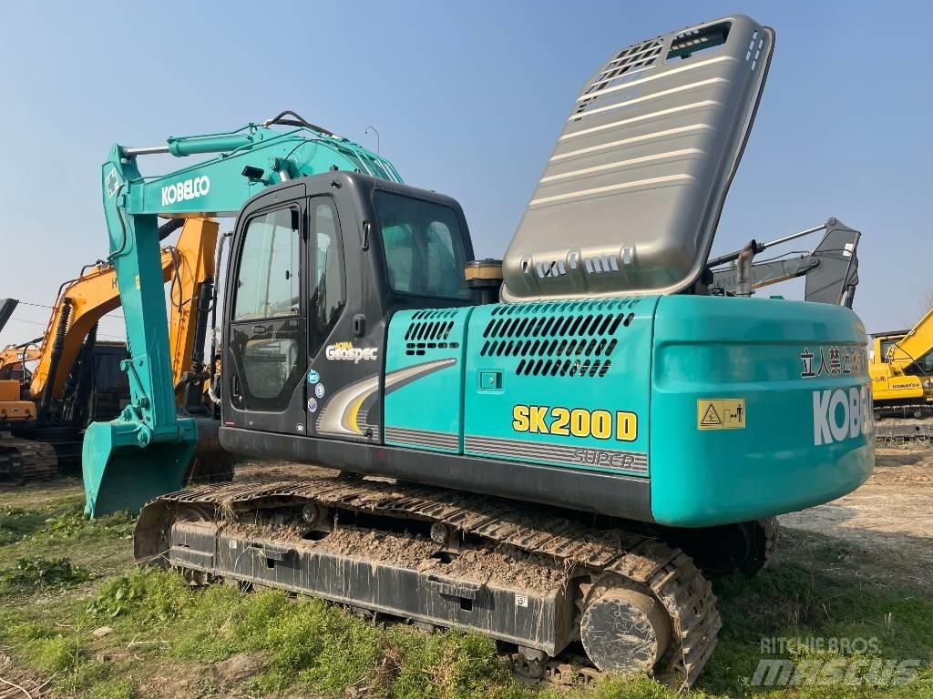 Kobelco SK 200 Bagri goseničarji