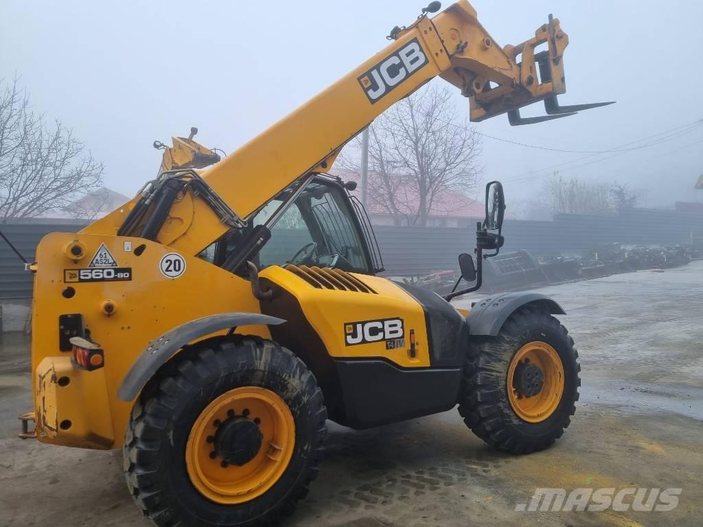 JCB 560-80 Teleskopski viličarji