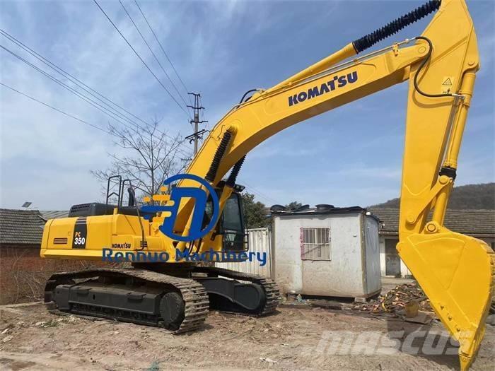 Komatsu 350-8 Bagri goseničarji