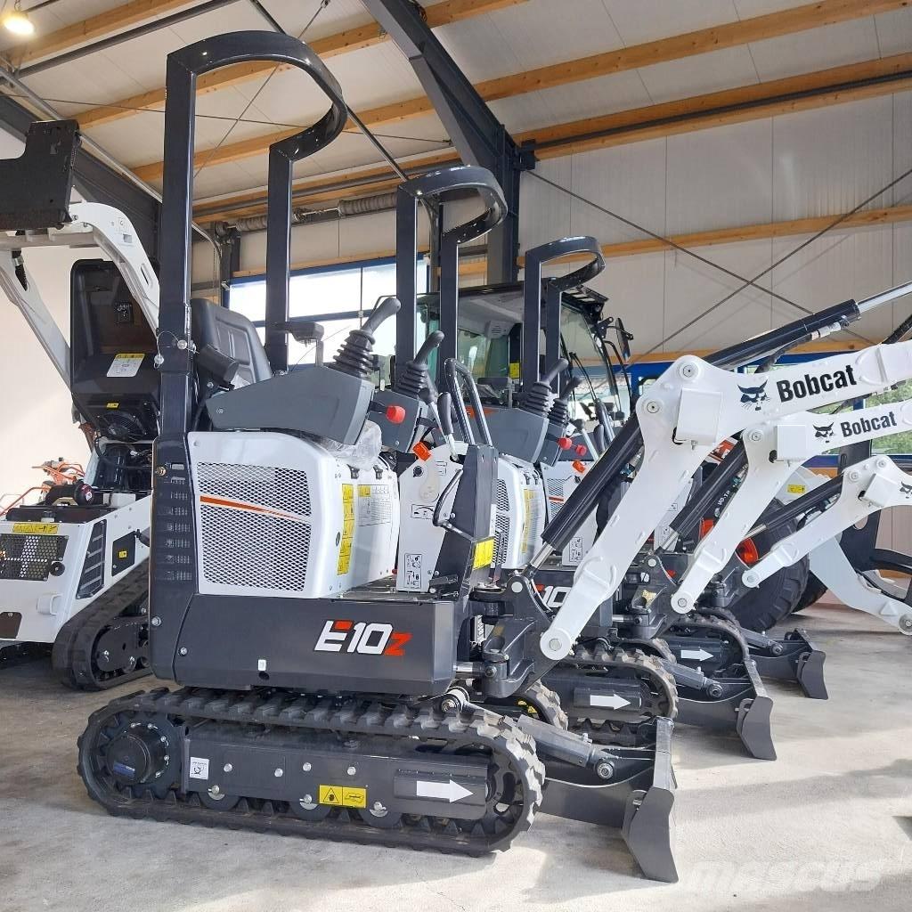 Bobcat E 10z Mini bagri <7t