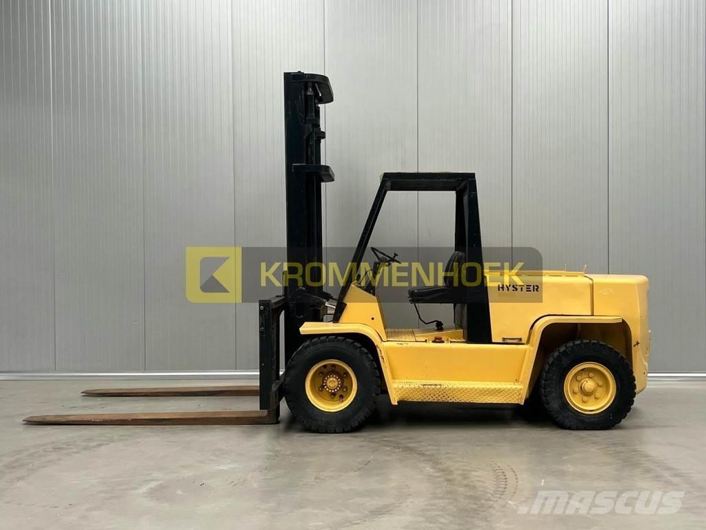Hyster H 6.00 XL Dizelski viličarji