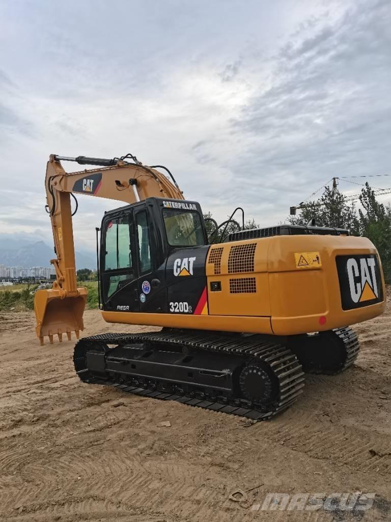 CAT 320D Bagri goseničarji