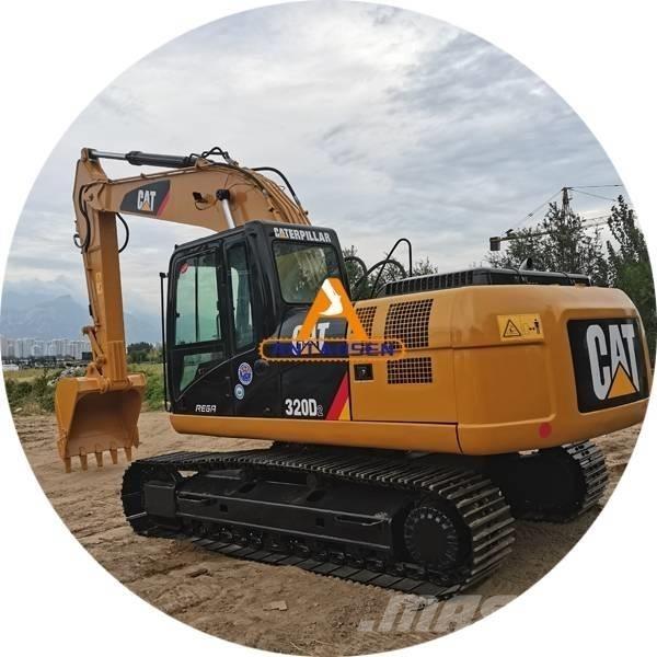 CAT 320D Bagri goseničarji