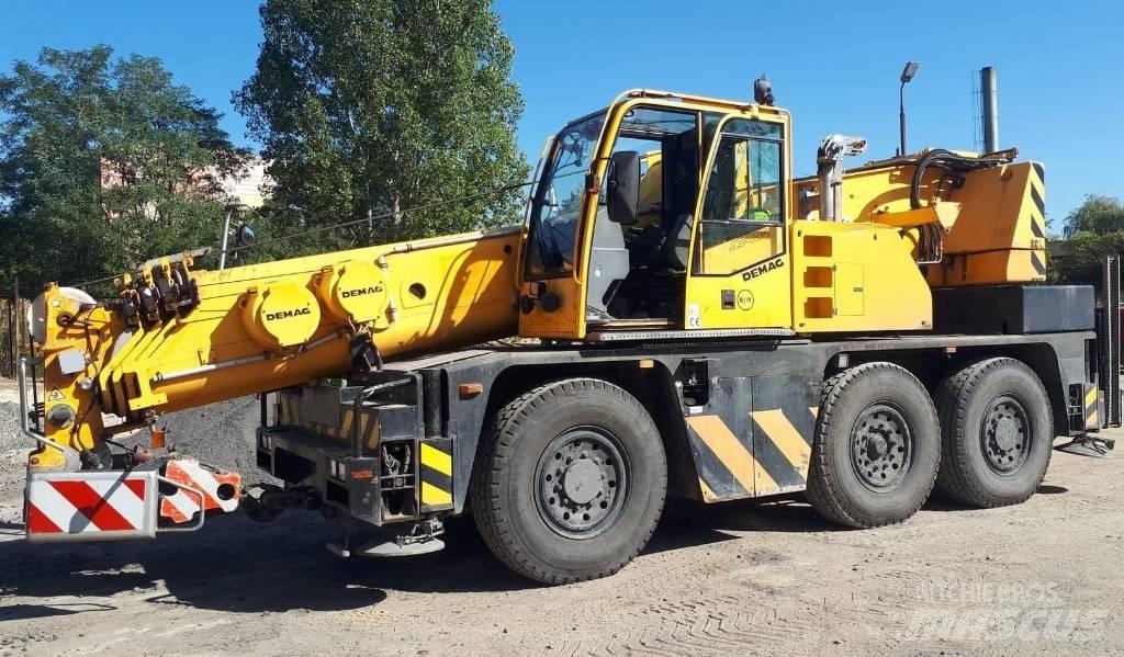 Demag AC 40-1 City Rabljeni žerjavi za vsak teren