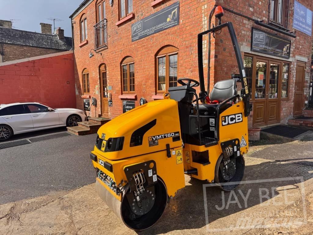 JCB VMT160-80 Dvojni valjarji