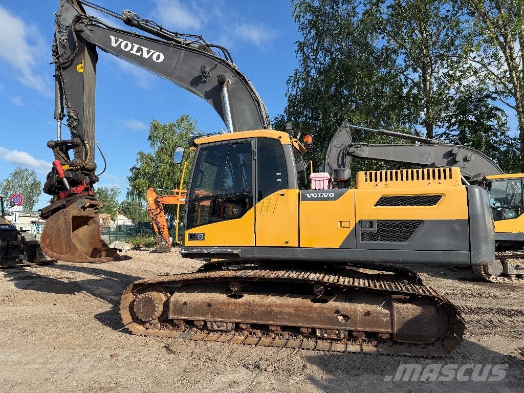 Volvo EC 250 D Bagri goseničarji