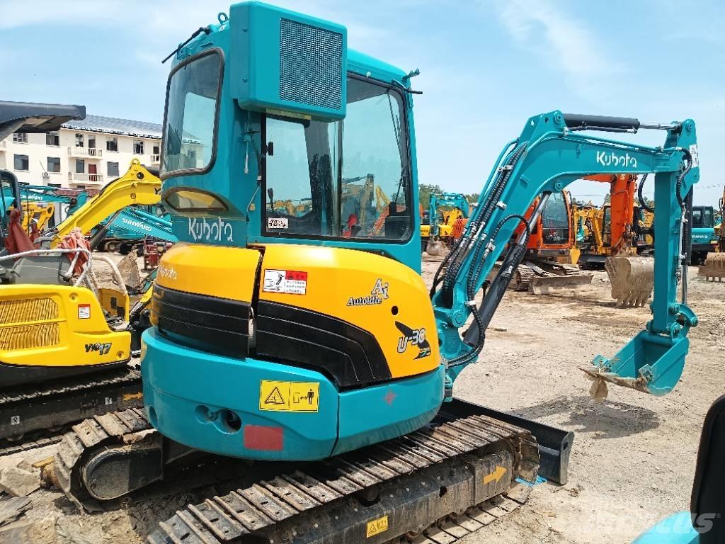 Kubota U 30 Mini bagri <7t