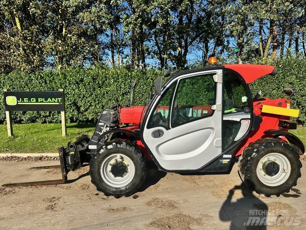Manitou MLT 625-75 H Teleskopski viličarji