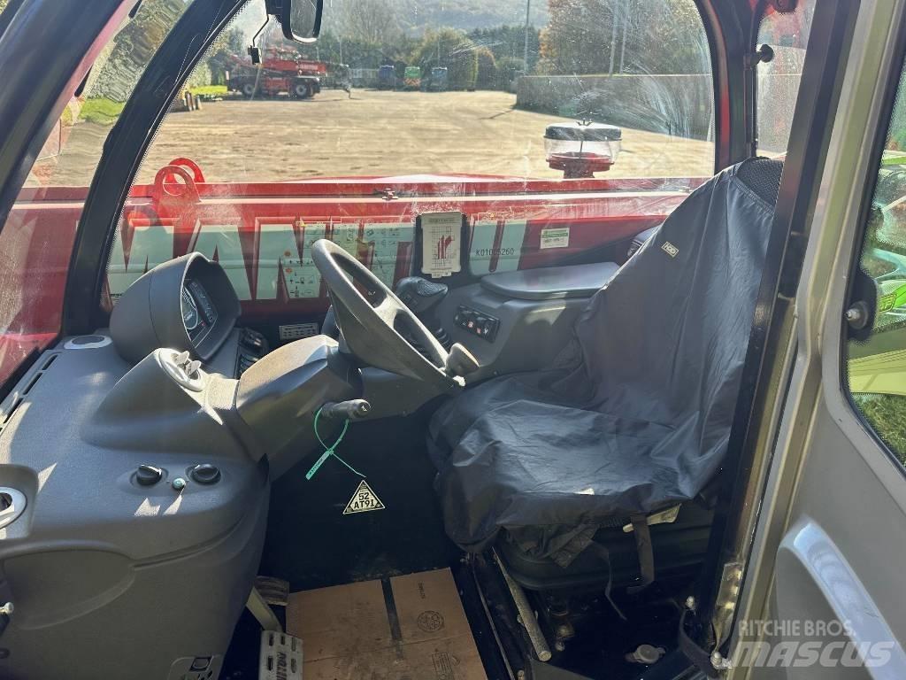 Manitou MLT 625-75 H Teleskopski viličarji
