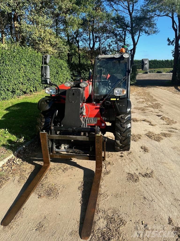 Manitou MLT 625-75 H Teleskopski viličarji