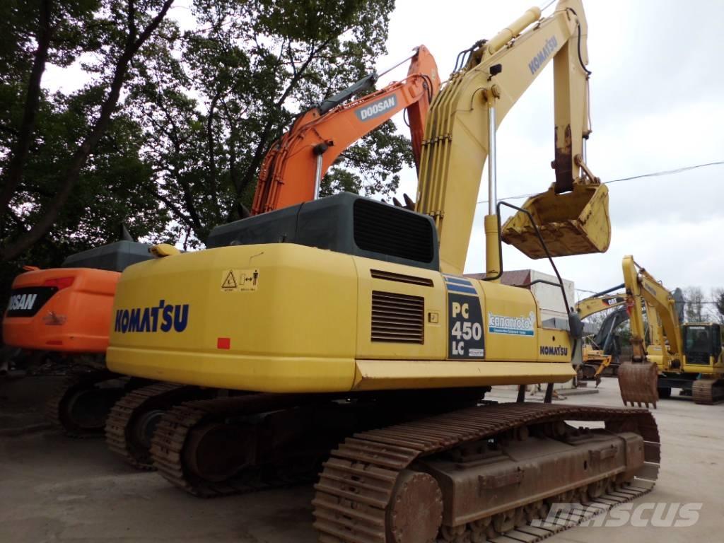 Komatsu PC 450 Bagri goseničarji
