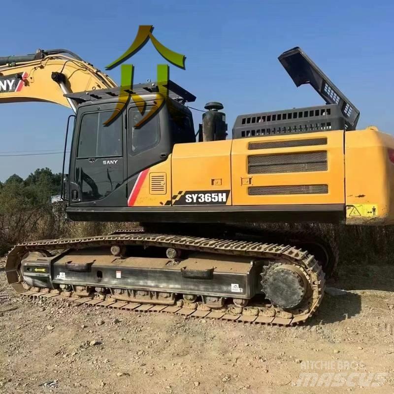 Sany SY 365 C Bagri goseničarji