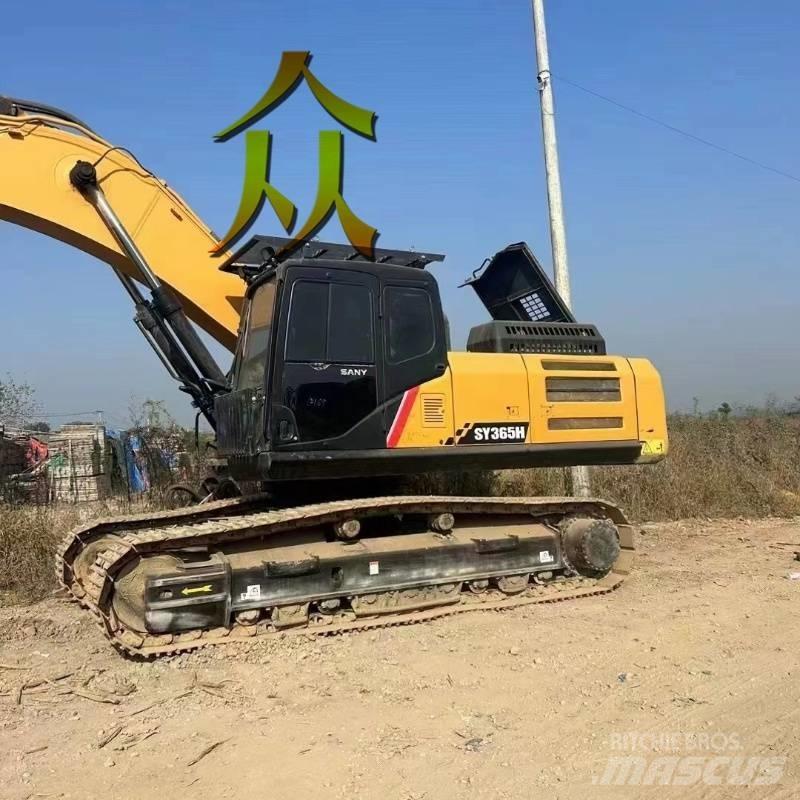 Sany SY 365 C Bagri goseničarji
