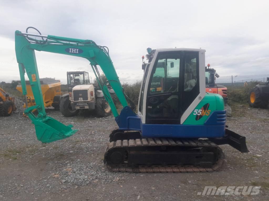 IHI 55 Midi bagri 7t – 12t