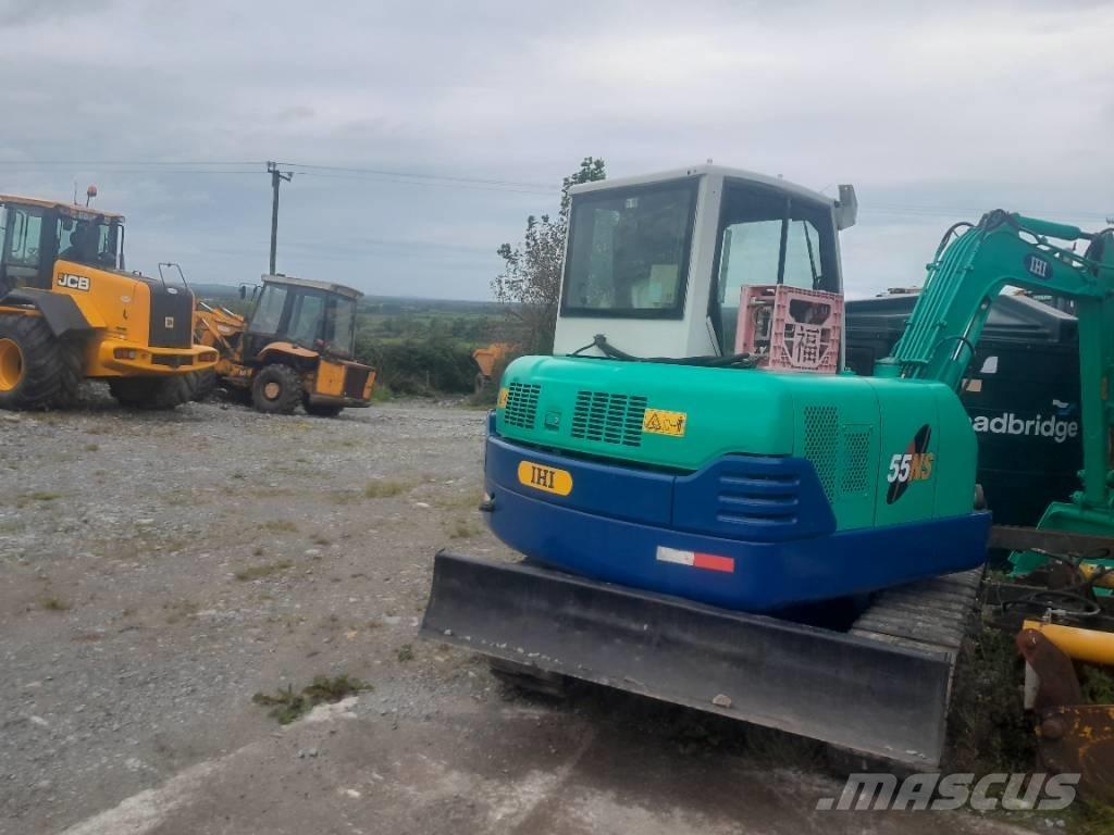 IHI 55 Midi bagri 7t – 12t