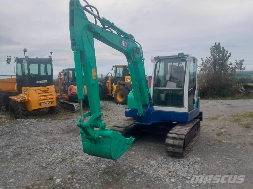 IHI 55 Midi bagri 7t – 12t