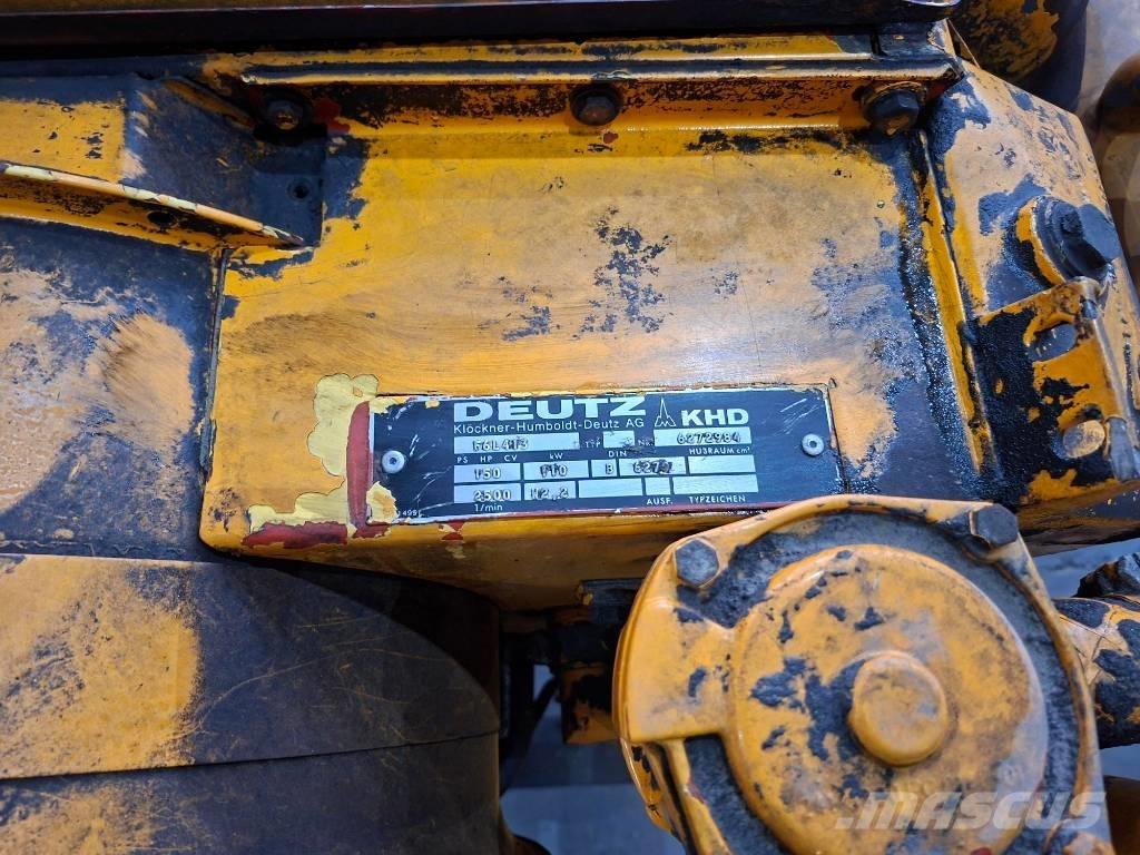  Engine Deutz F6L413 Motorji