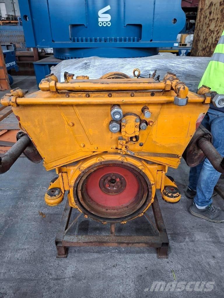  Engine Deutz F6L413 Motorji