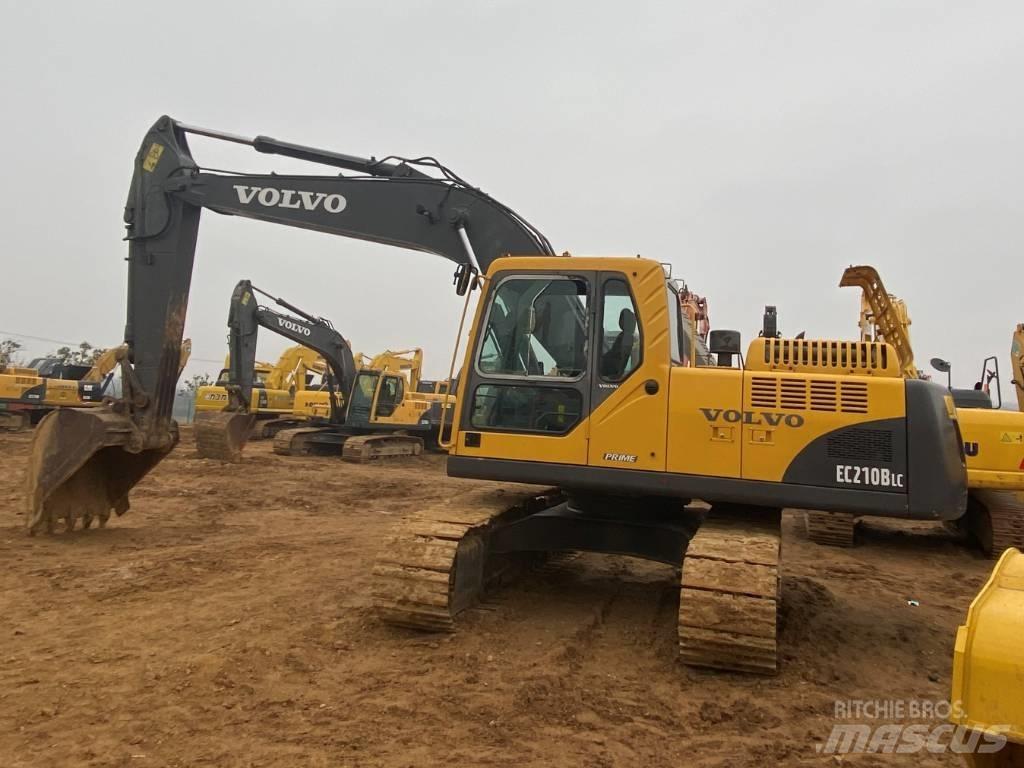 Volvo EC210BLC Bagri goseničarji