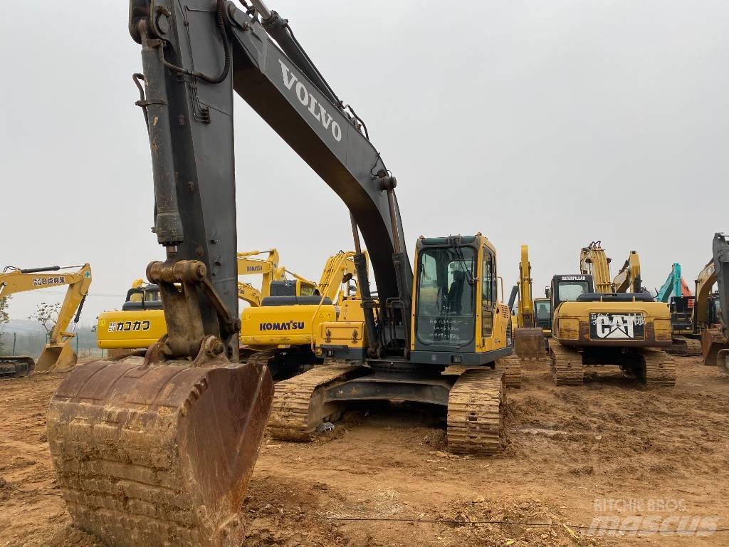 Volvo EC210BLC Bagri goseničarji