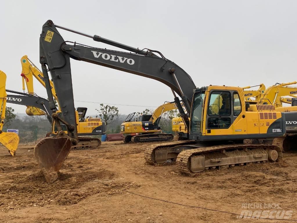Volvo EC210BLC Bagri goseničarji