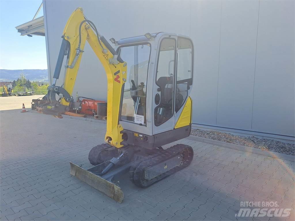 Wacker Neuson ET16 Bagri goseničarji